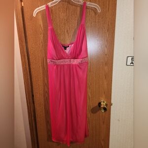 Jodi Kristopher Pink Size Large Formal/Prom Dress